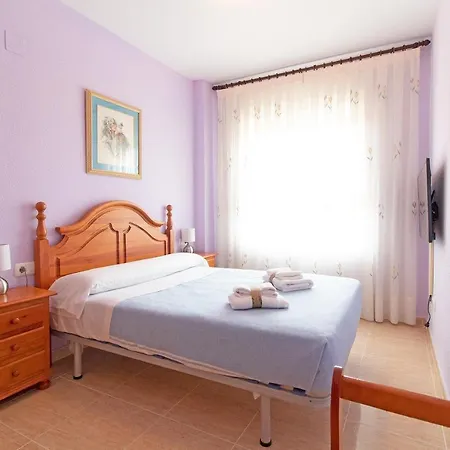 Appartement Global Properties, Piso Practico, Con Terraza Y Piscina En La Playa De Canet *