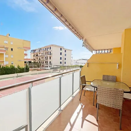 Global Properties, Piso Practico, Con Terraza Y Piscina En La Playa De Canet *