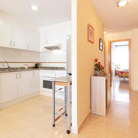 Global Properties, Piso Practico, Con Terraza Y Piscina En La Playa De Canet * Canet d'En Berenguer
