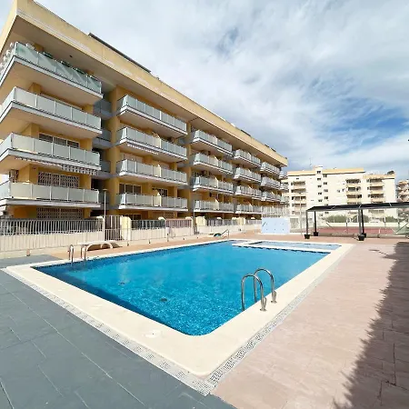 Global Properties, Piso Practico, Con Terraza Y Piscina En La Playa De Canet Appartement