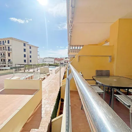 Appartement Global Properties, Piso Practico, Con Terraza Y Piscina En La Playa De Canet Canet d'En Berenguer