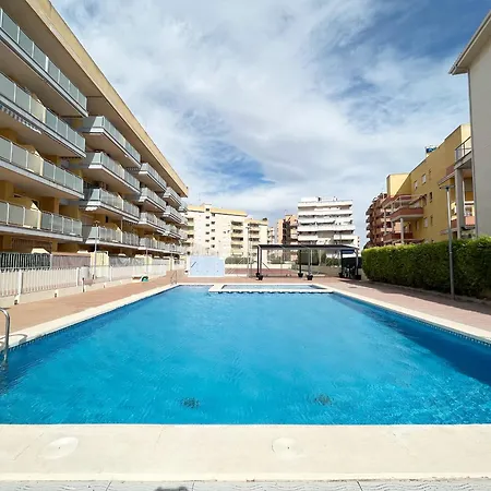 Appartement Global Properties, Piso Practico, Con Terraza Y Piscina En La Playa De Canet Canet d'En Berenguer
