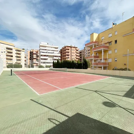 Global Properties, Piso Practico, Con Terraza Y Piscina En La Playa De Canet * Canet d'En Berenguer